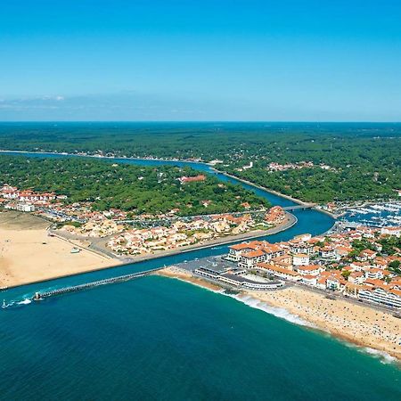 Studio Cap Sud Capbreton Proche Plage Eksteriør bilde